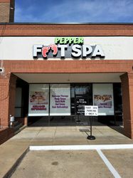 Garland, Texas Pepper Foot Spa