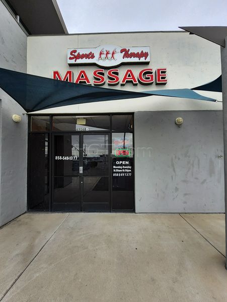 Massage Parlors San Diego, California Sports Therapy Massage