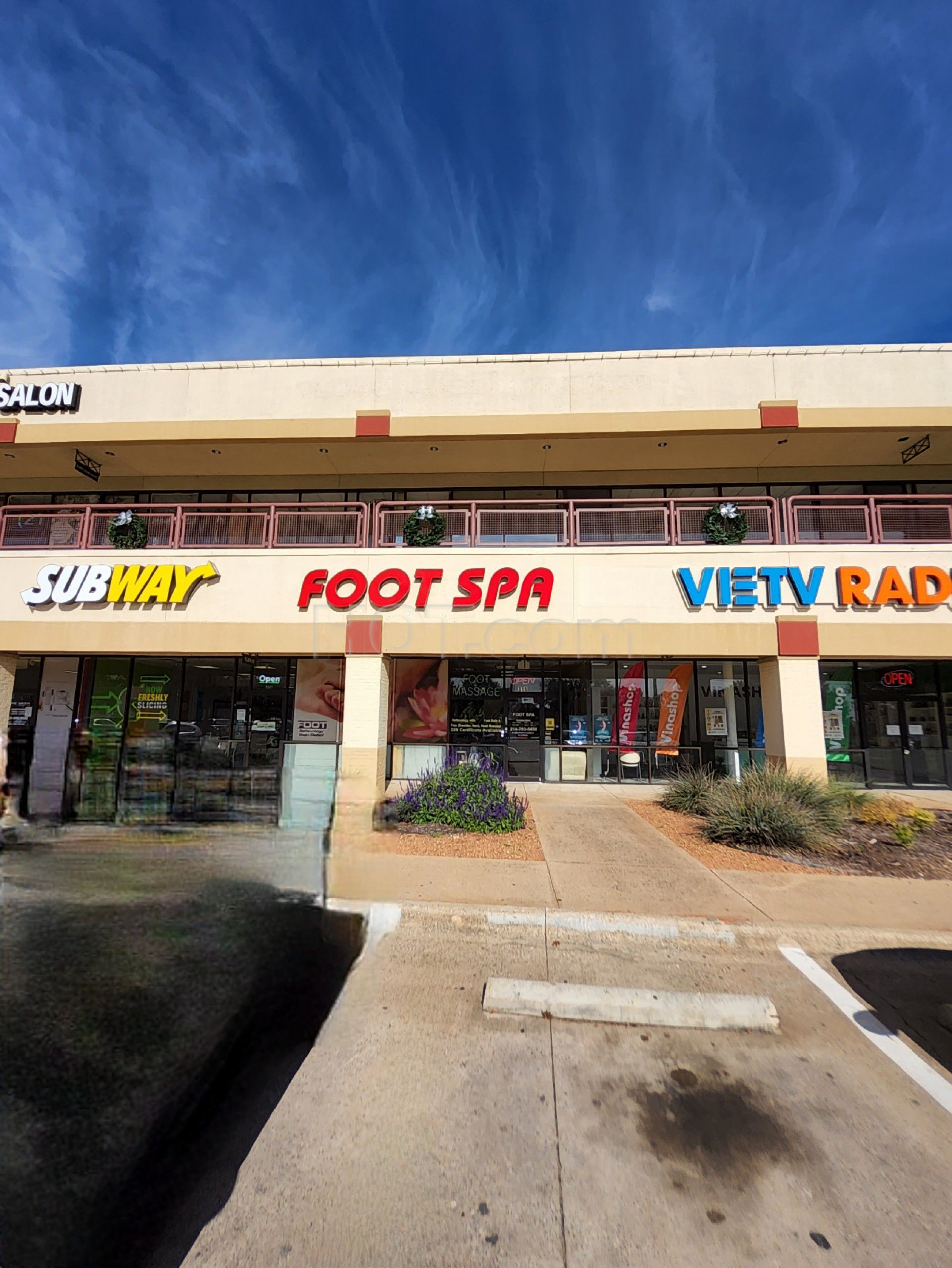 Garland, Texas Foot Spa