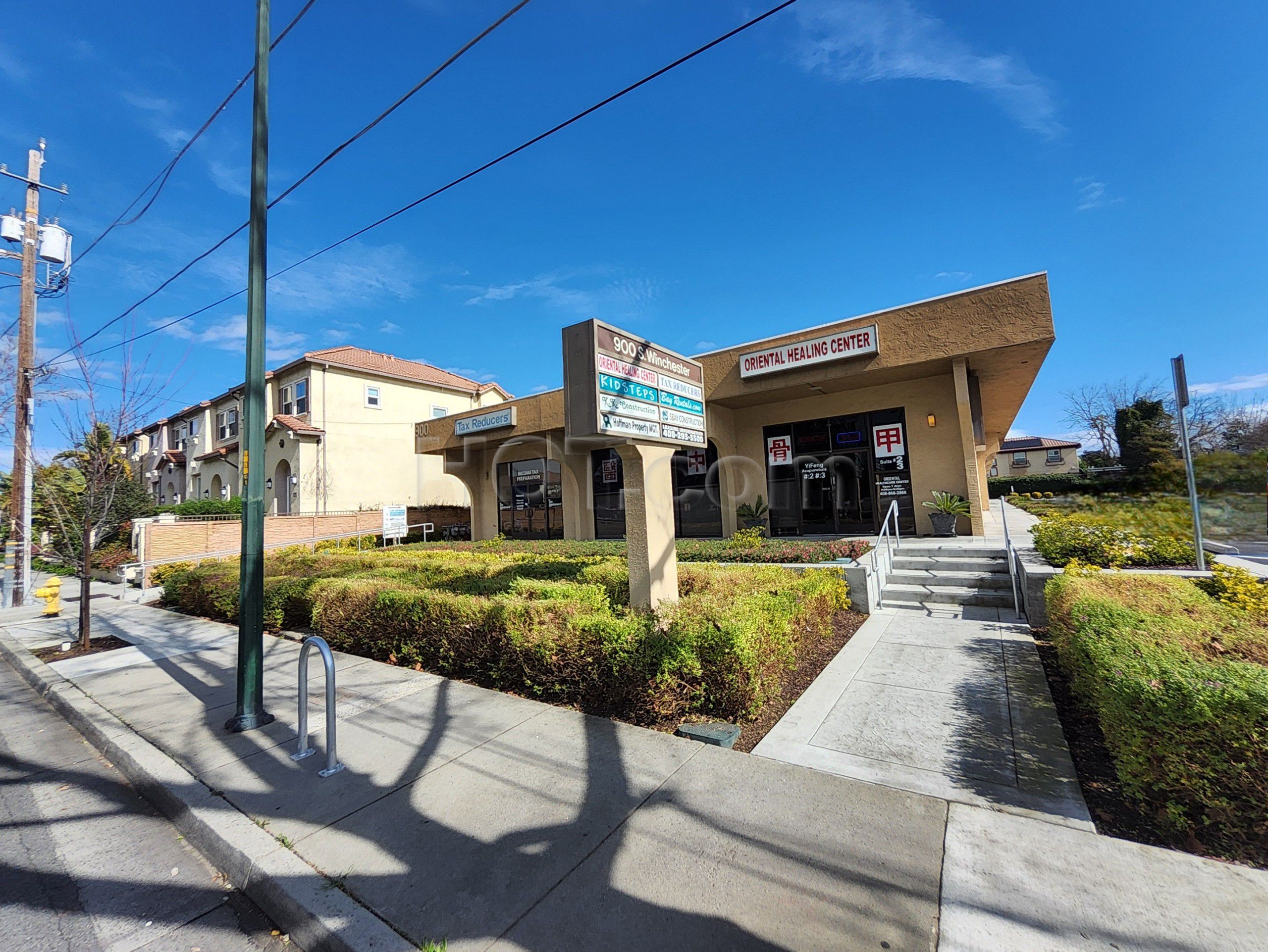 San Jose, California Oriental Healing Center