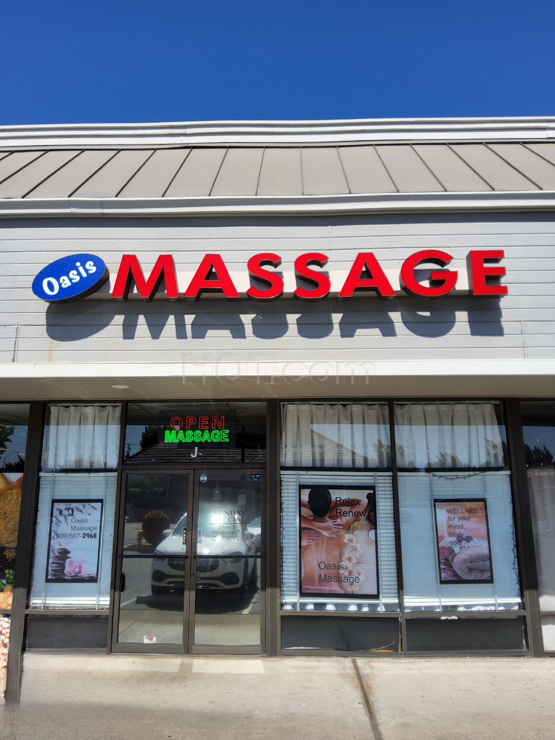 Modesto, California Oasis Health Massage