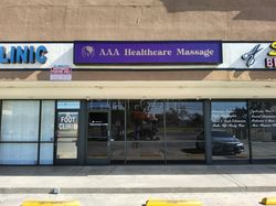 Van Nuys, California AAA healthcare massage
