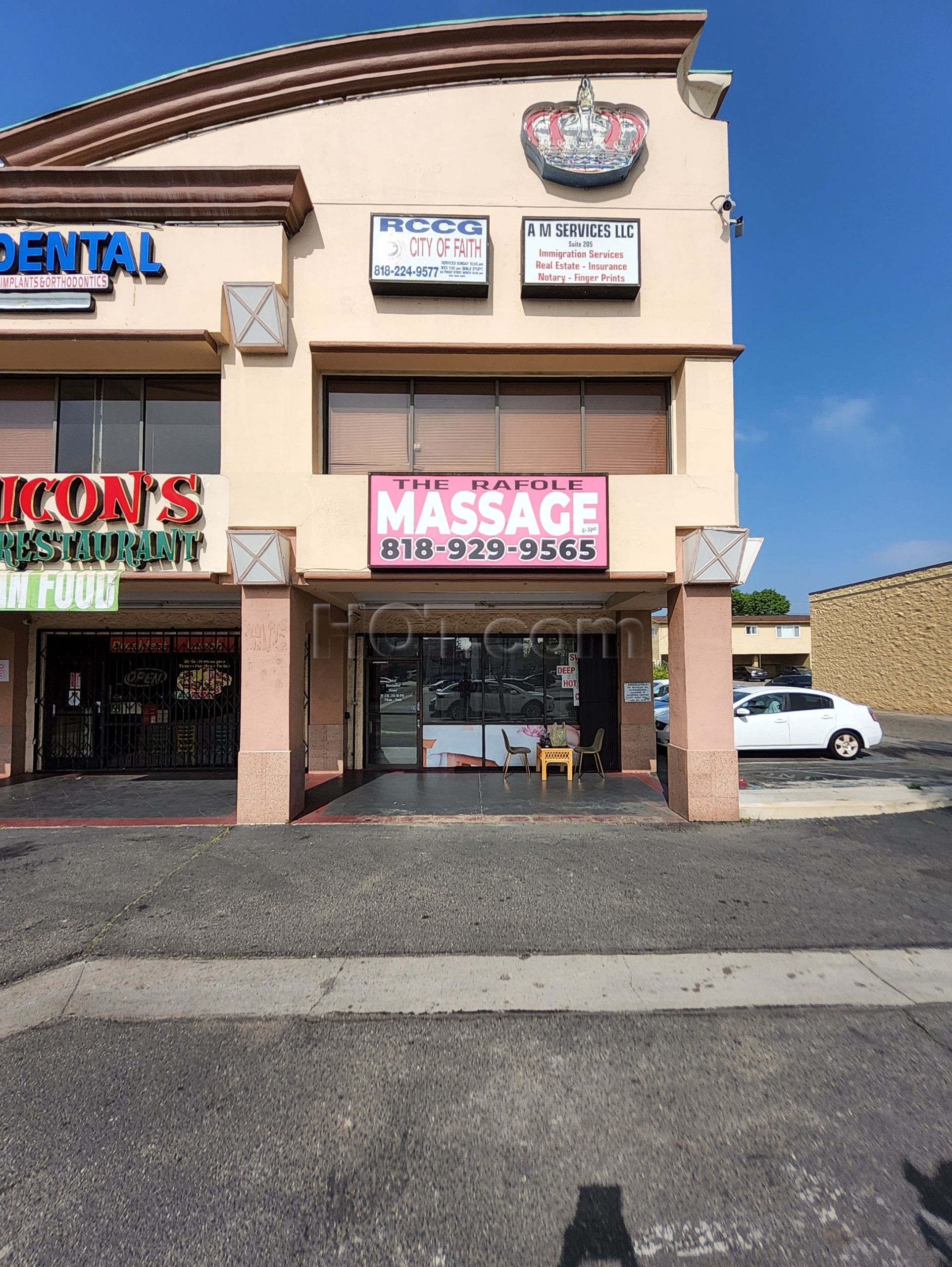 Northridge, California The Rafole Massage