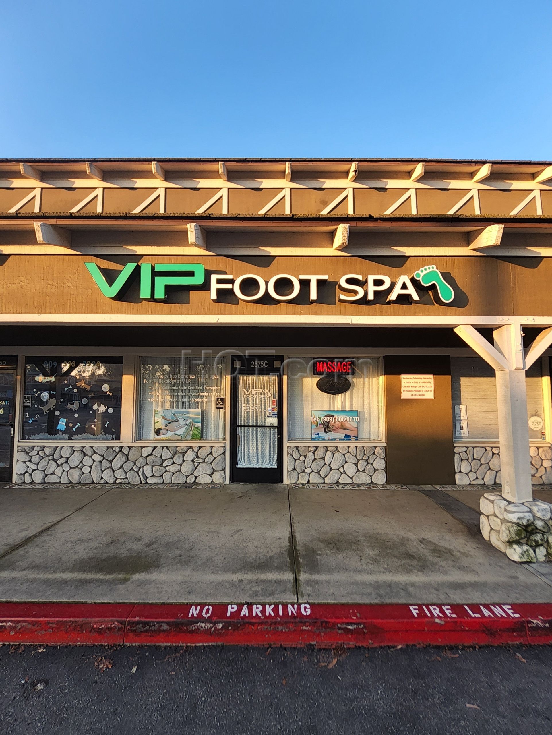 Chino Hills, California Vip Foot Spa & Massage