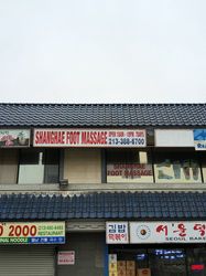 Los Angeles, California Shanghai Foot Massage