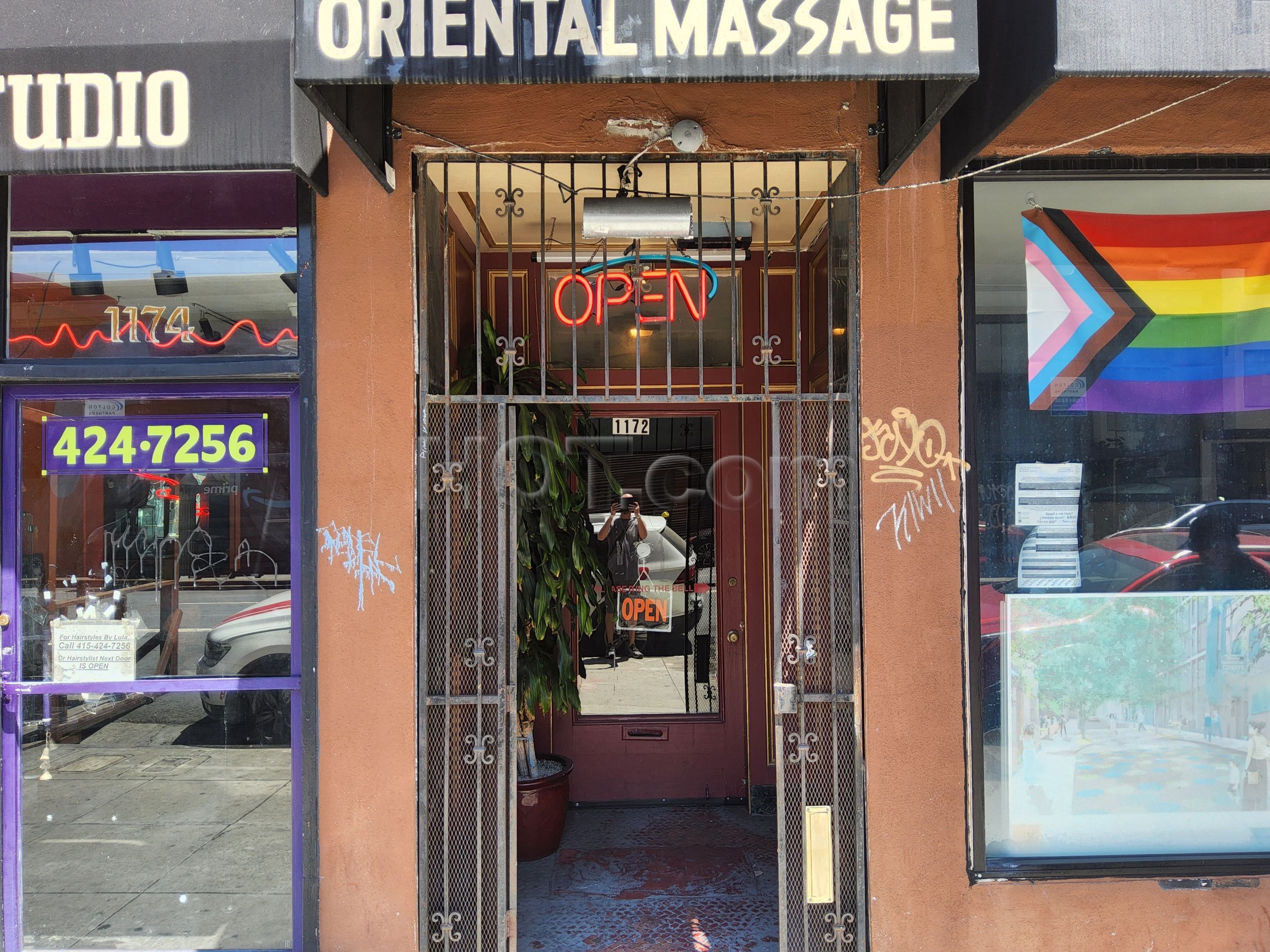 San Francisco, California Nikki Oriental Massage