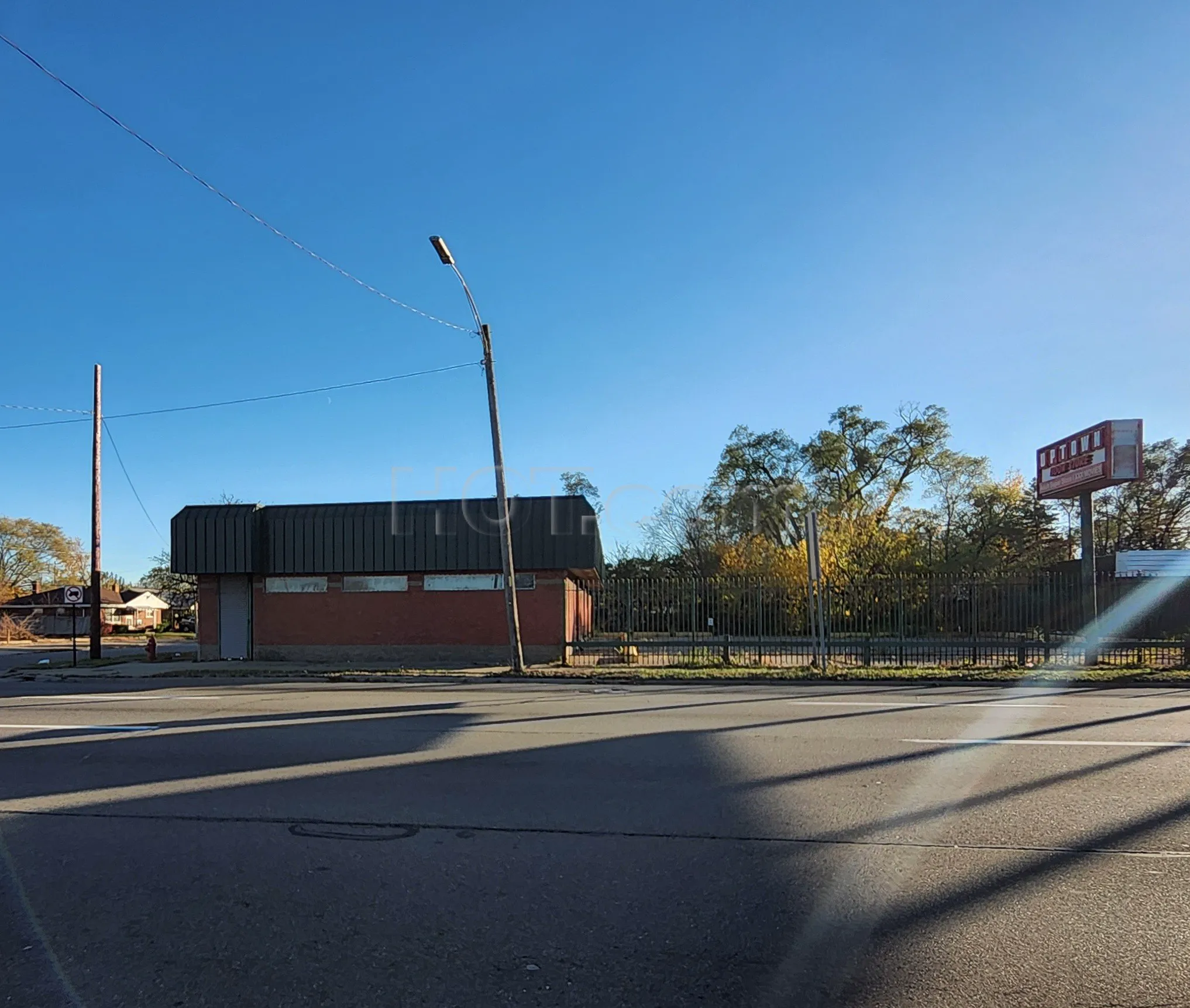 Detroit, Michigan Uptown Adult Bookstore