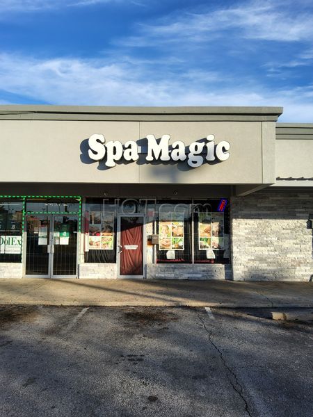 Massage Parlors Houston, Texas Spa Magic