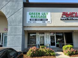 Fresno, California Green Lilly Massage