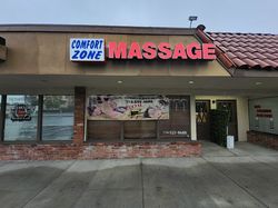 Fullerton, California Comfort Zone Massage