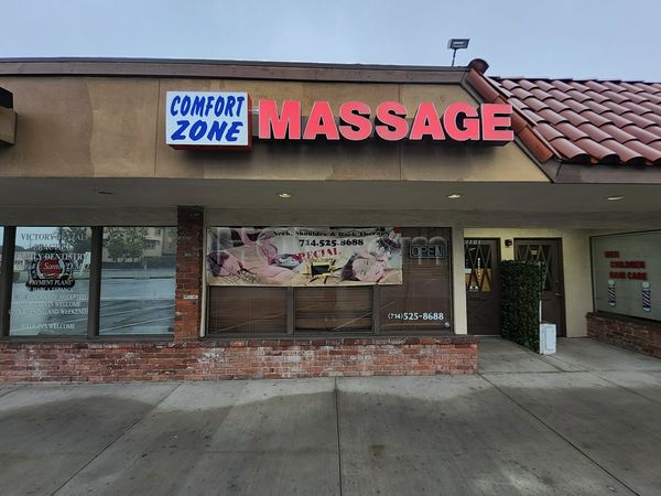 Massage Parlors Fullerton, California Comfort Zone Massage
