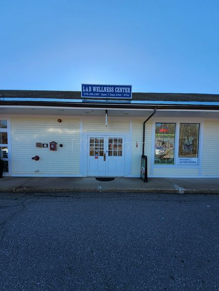 Massage Parlors North Andover, Massachusetts L & B Wellness Center