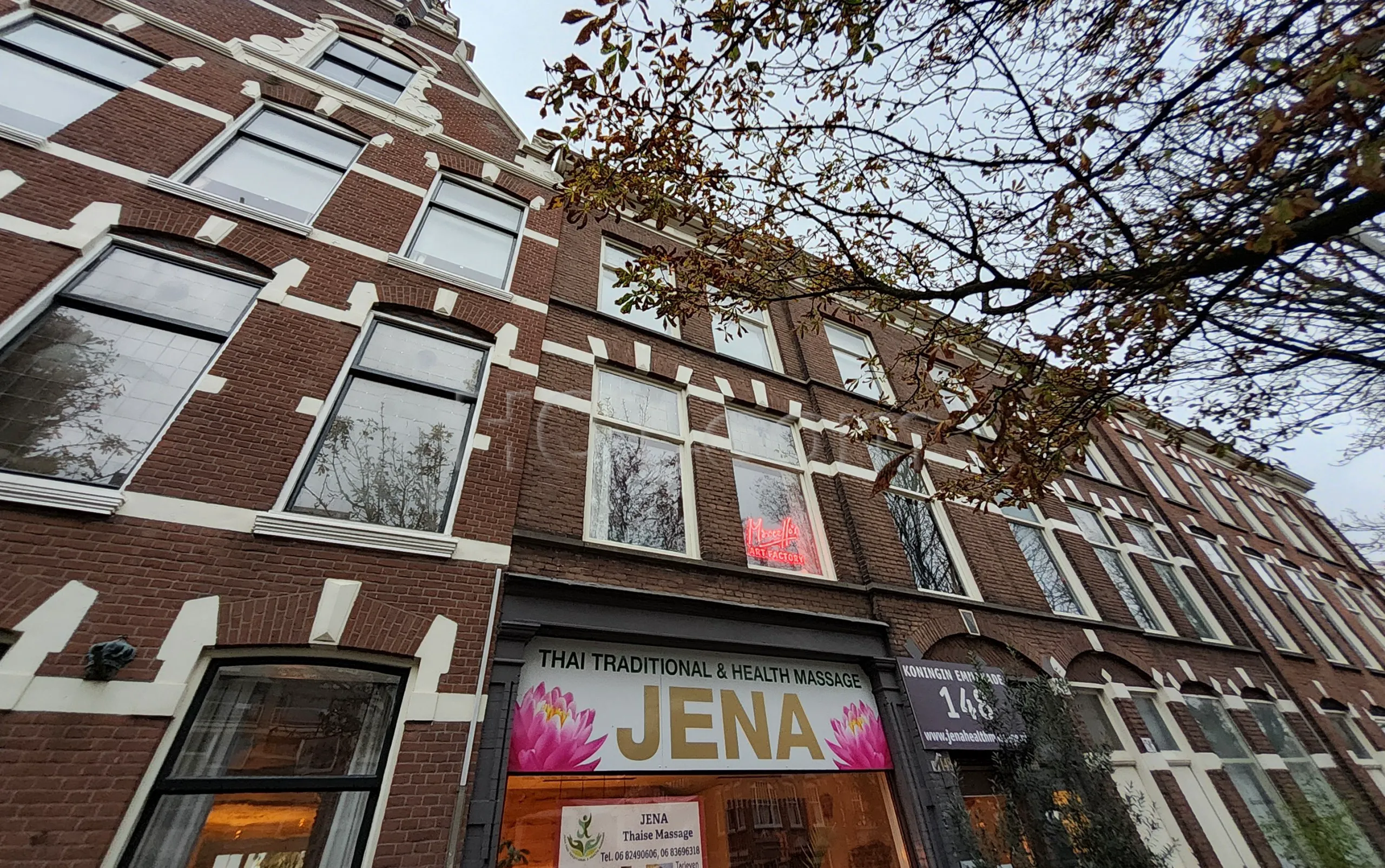 The Hague, Netherlands Jena Health Massage