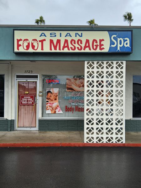 Massage Parlors Spring Valley, California Asian Foot Massage Spa