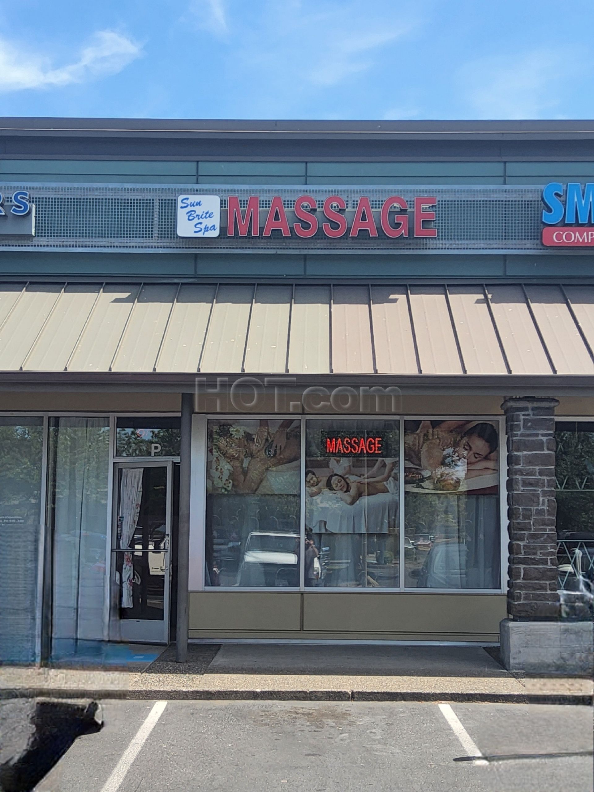 Vancouver, Washington Sun Brite Spa Massage