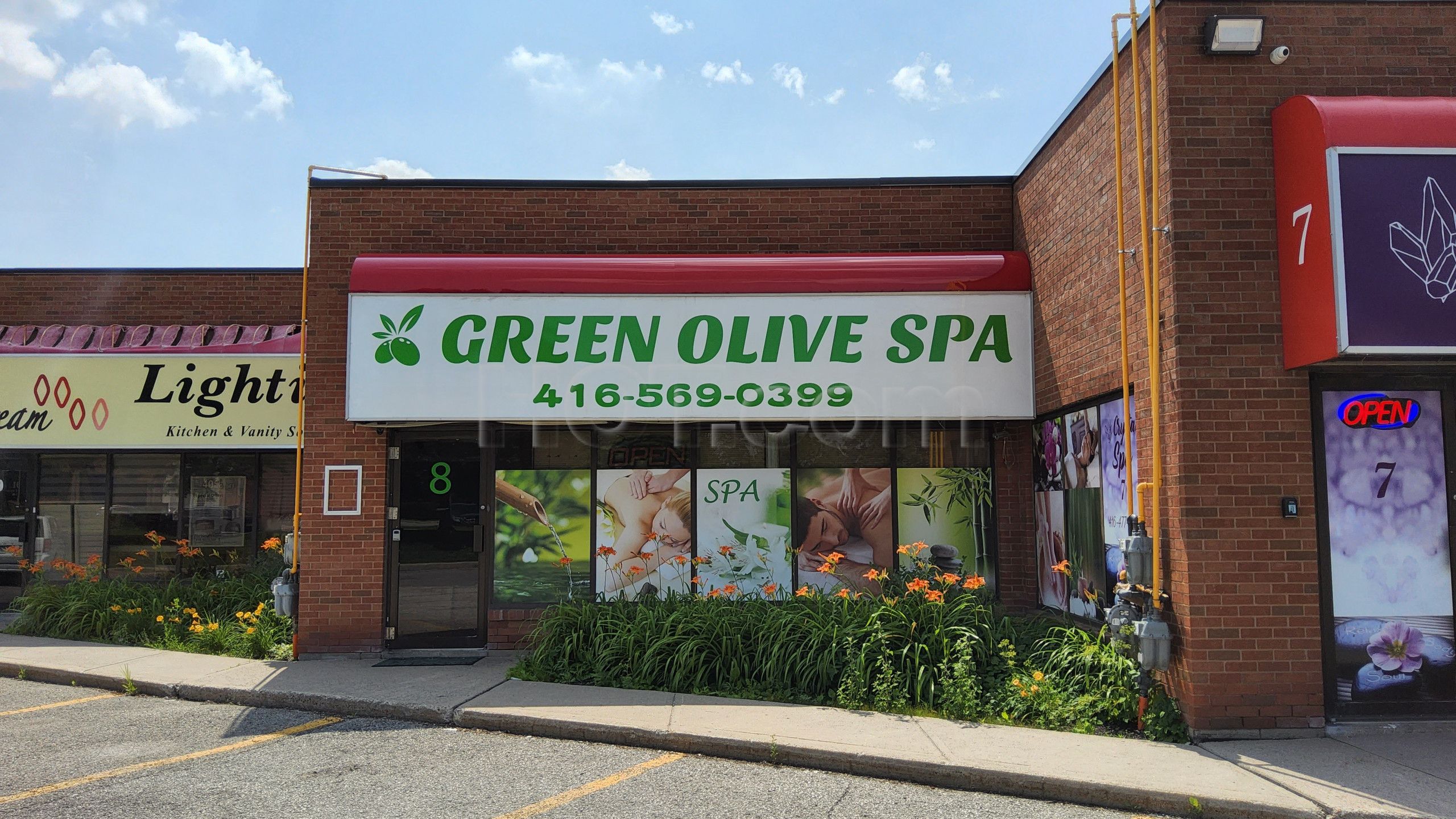 Richmond Hill, Ontario Green Olive Spa