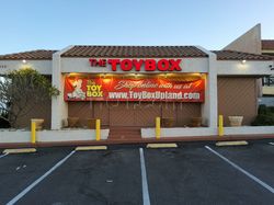 Sex Shops Upland, California Toy Box