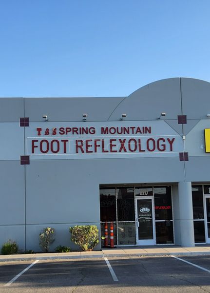 Massage Parlors Las Vegas, Nevada T&S Spring Mountain Reflexology