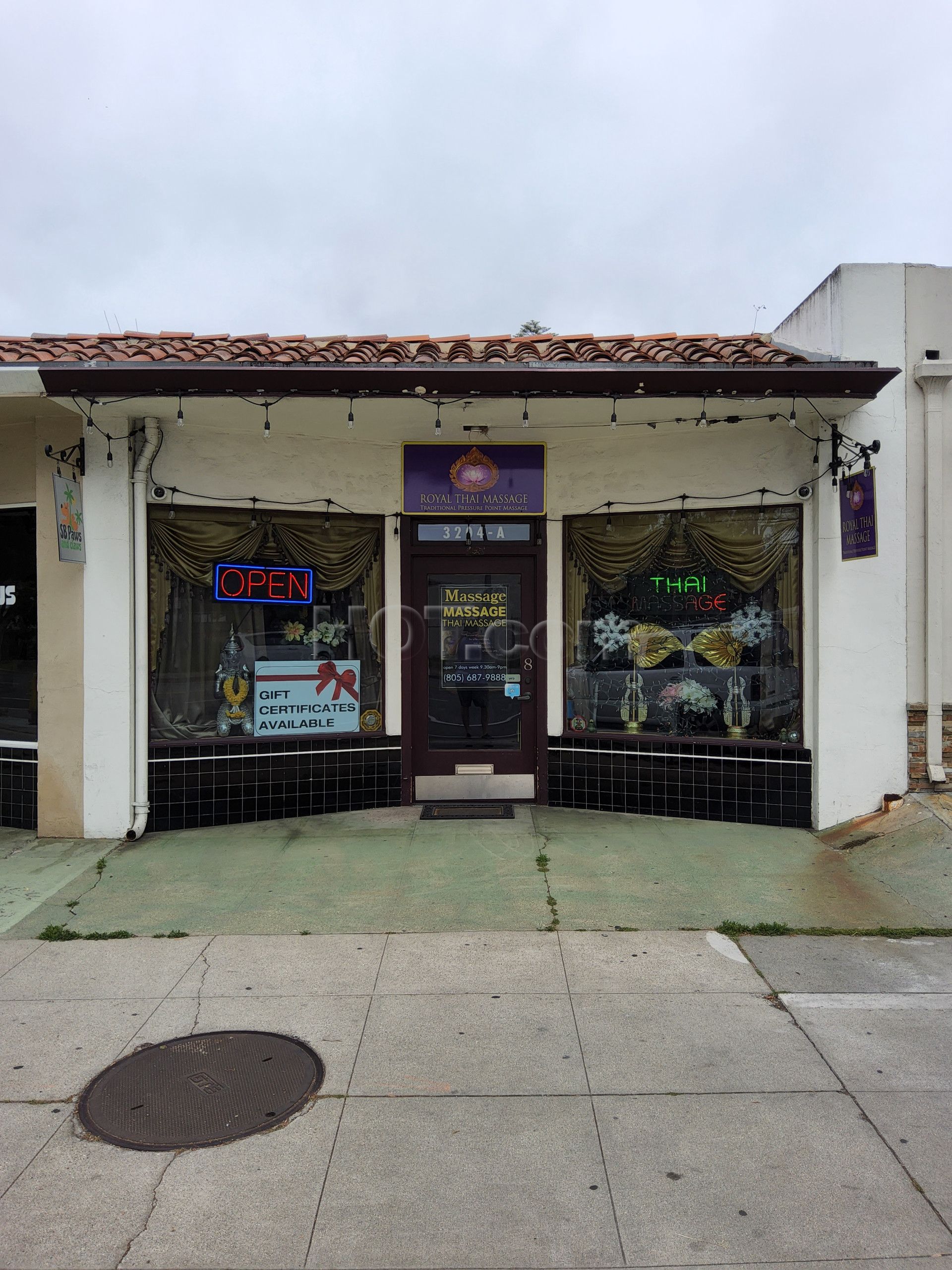 Santa Barbara, California Royal Thai Massage