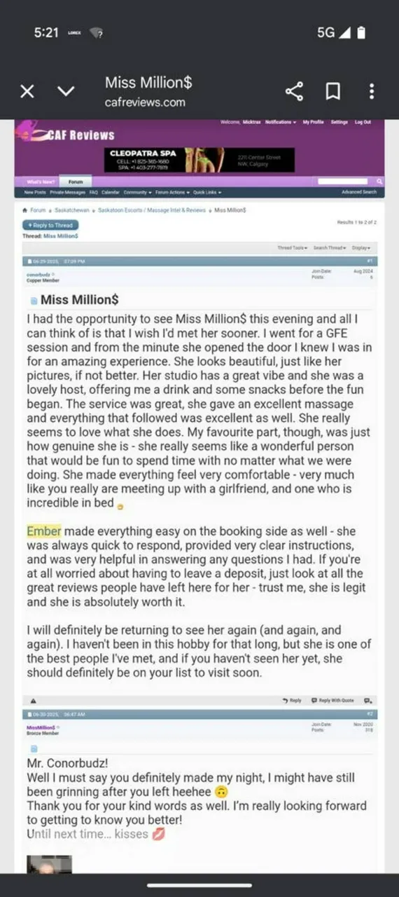 Escorts Windsor, Ontario Ember