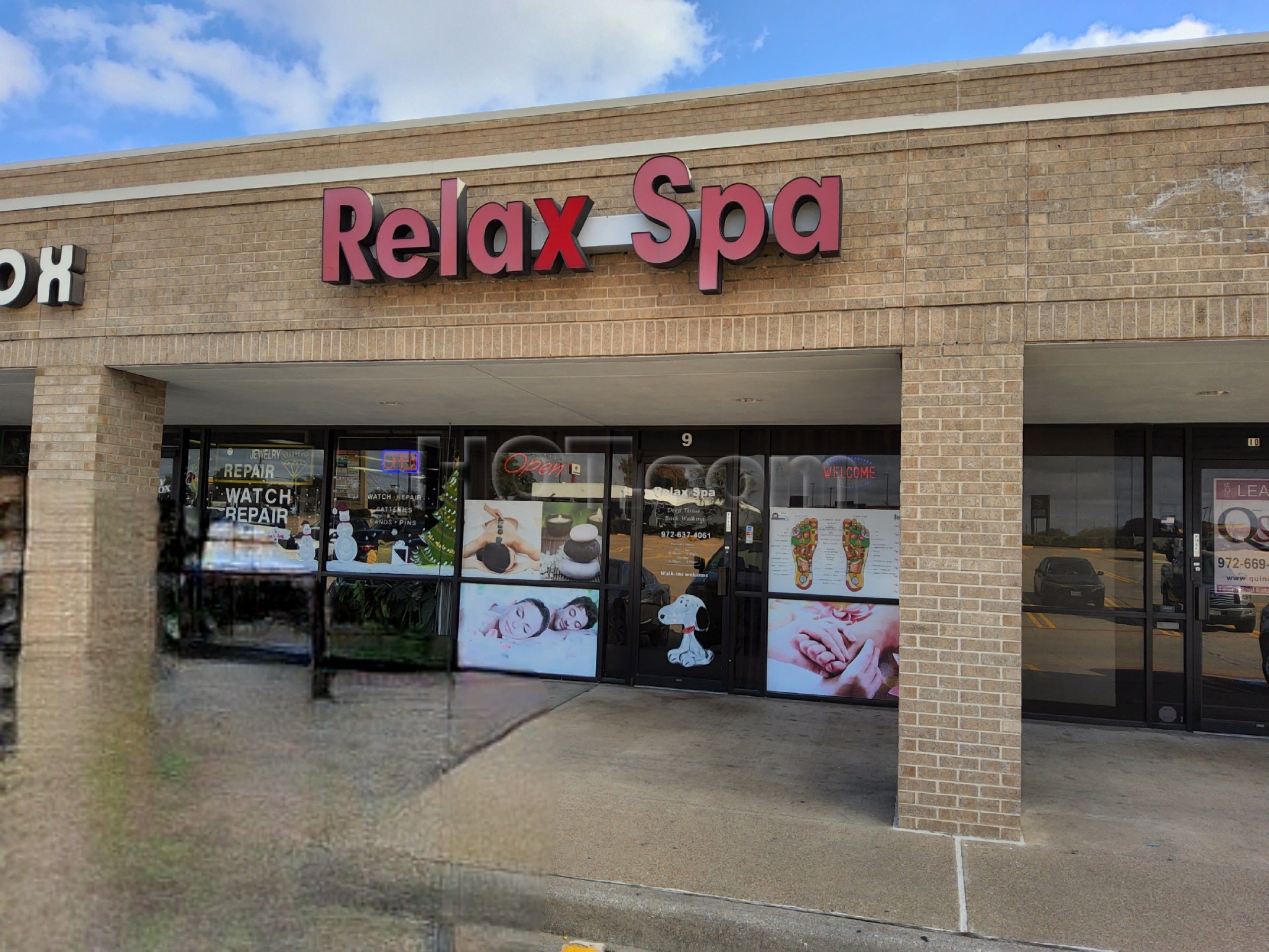 Cedar Hill, Texas Relax Spa