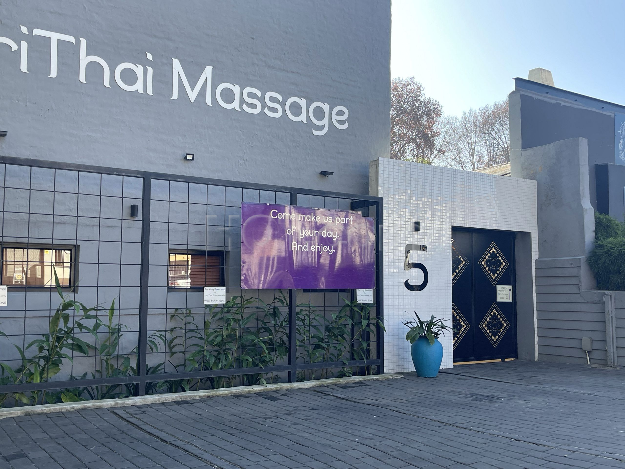 Johannesburg, South Africa Puri Thai Massage