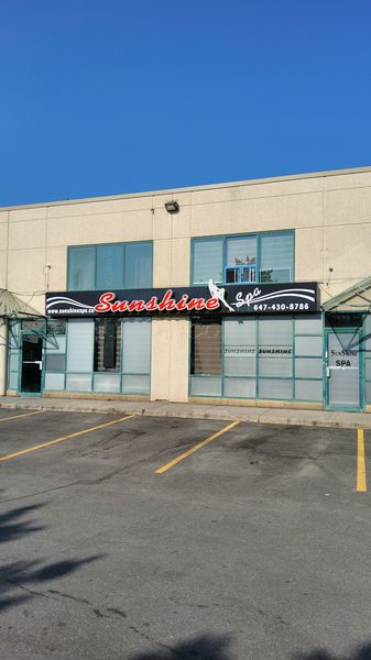 Massage Parlors Toronto, Ontario Sunshine Spa