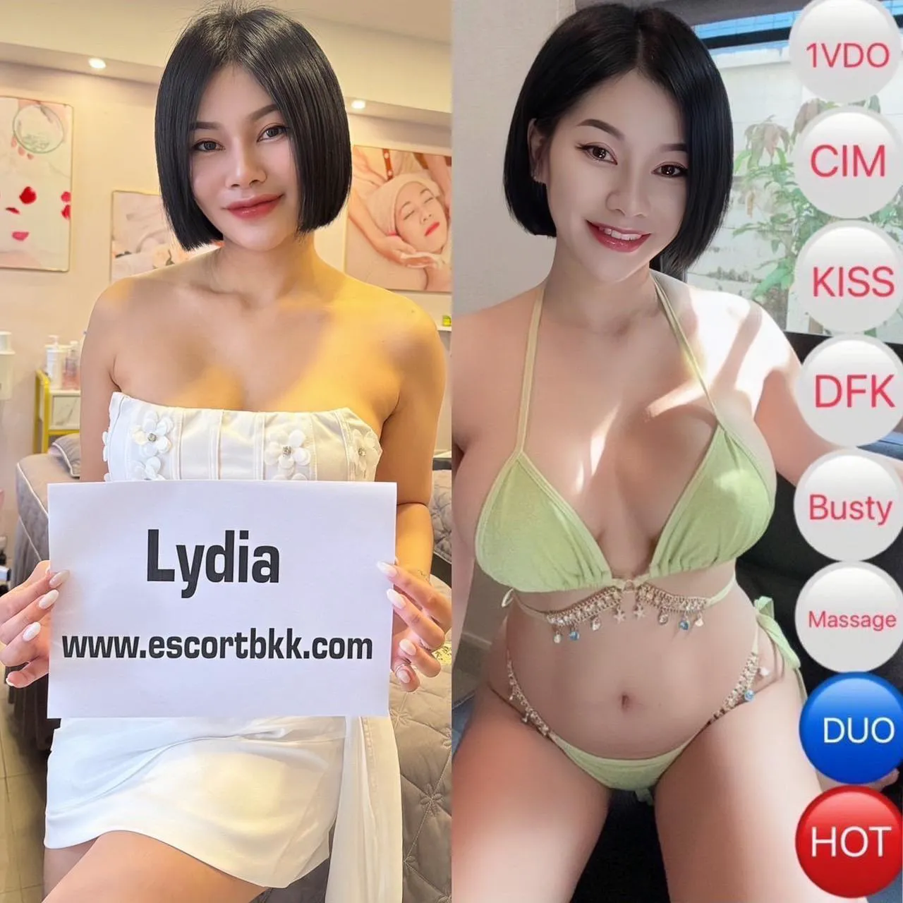 Escorts Bangkok, Thailand Lydia