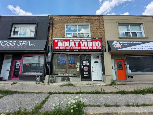Sex Shops Etobicoke, Ontario Wiggles Adult Video