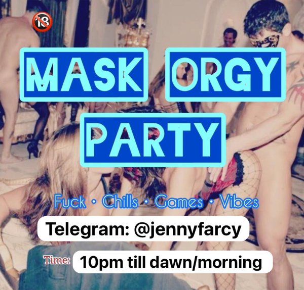 Escorts Fort Worth, Texas Jenny | ORGY MASKED/GROUP SEX PARTY