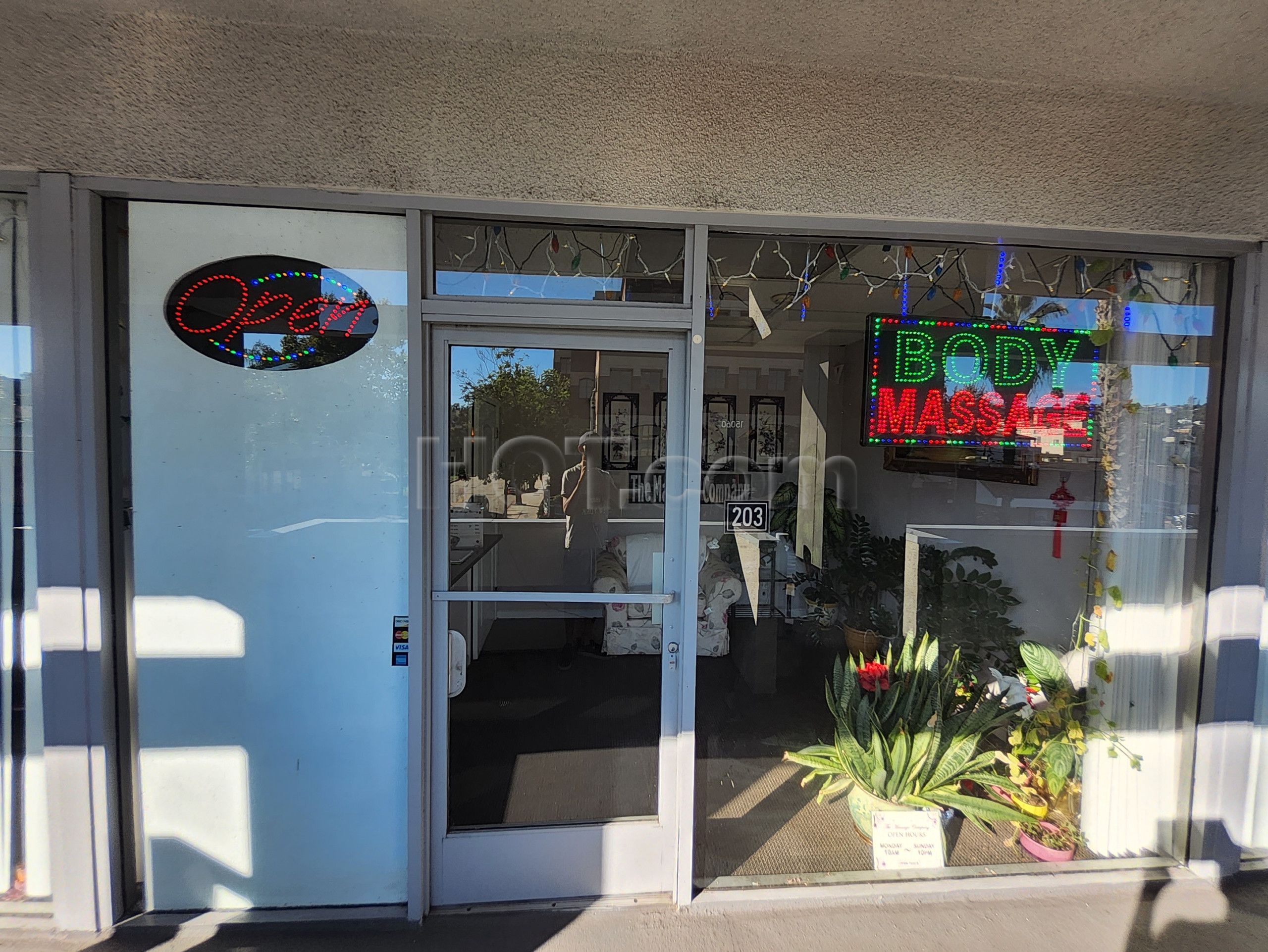 Sherman Oaks, California The Massage Company