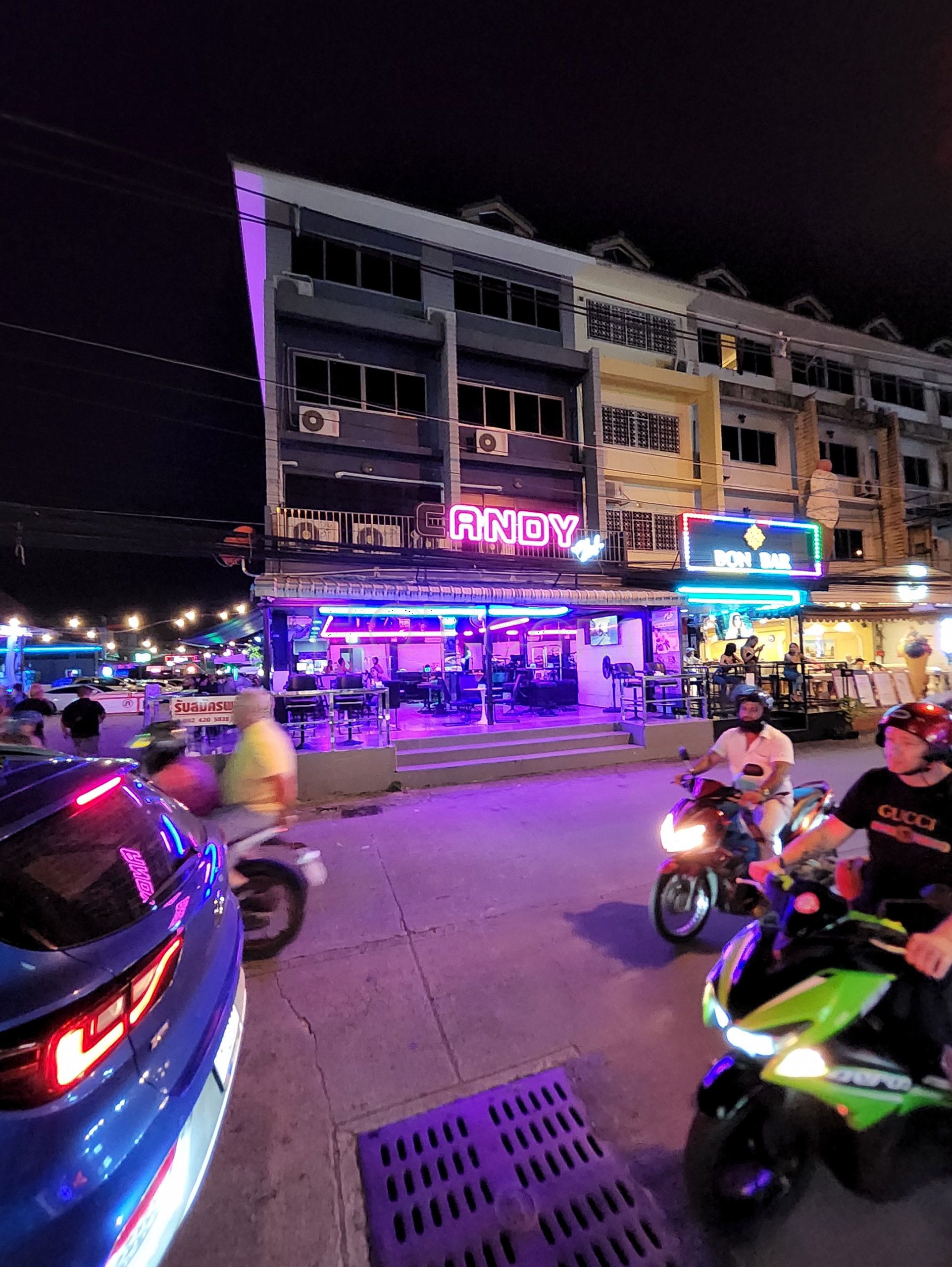 Pattaya, Thailand Candy Club