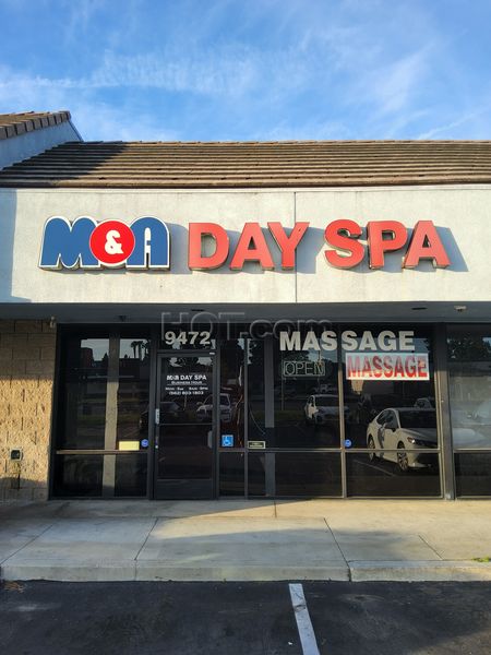 Massage Parlors Downey, California M&A Day Spa