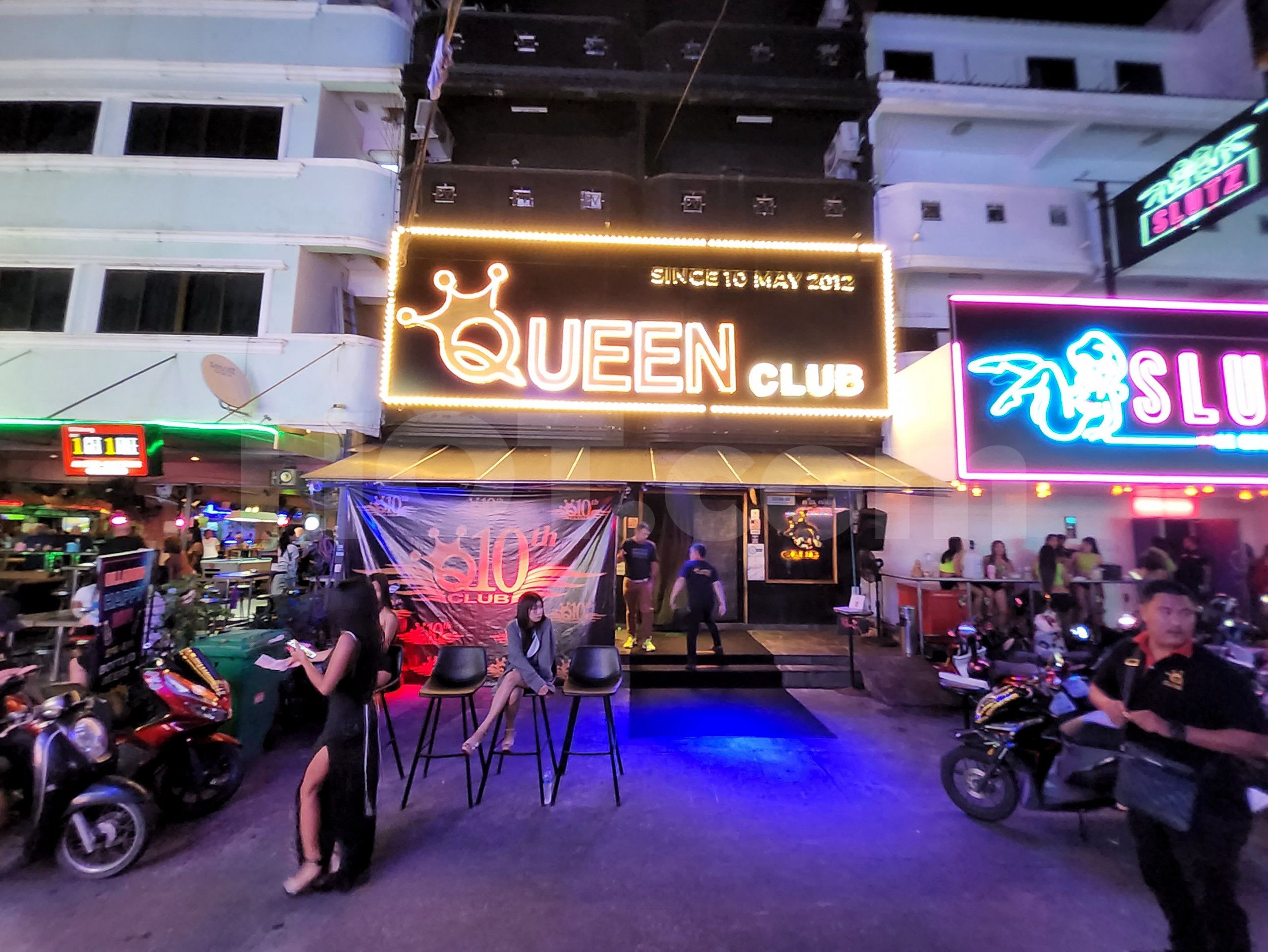 Pattaya, Thailand Queen Club