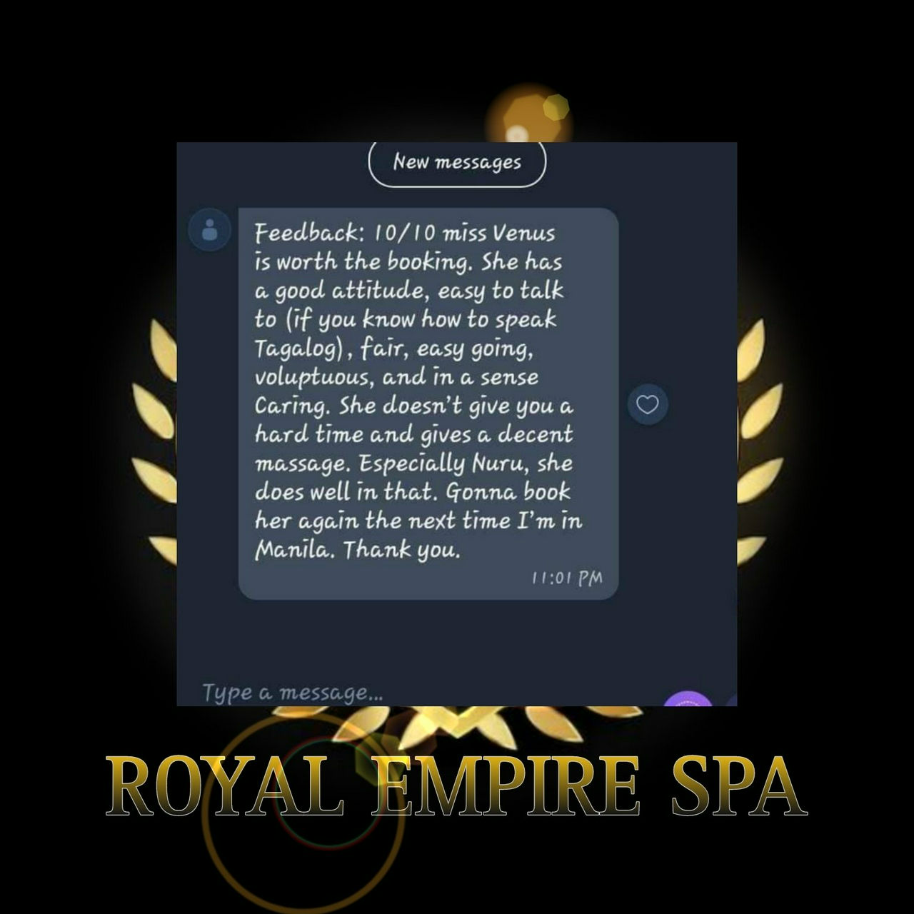 Escorts Manila, Philippines Royal Empire Nuru Spa