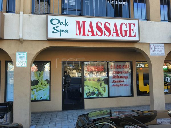 Massage Parlors Burbank, California Oak Spa Massage