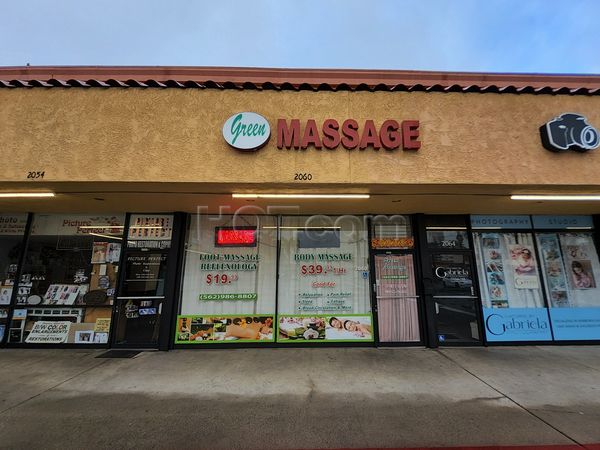 Massage Parlors La Habra, California Green Massage