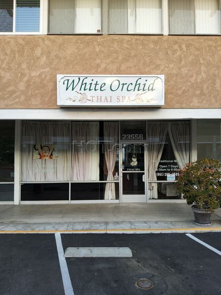 Massage Parlors Santa Clarita, California White Orchid Thai Spa