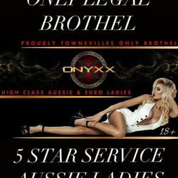 Escorts Australia Onyxx  Star Brothel Townsville