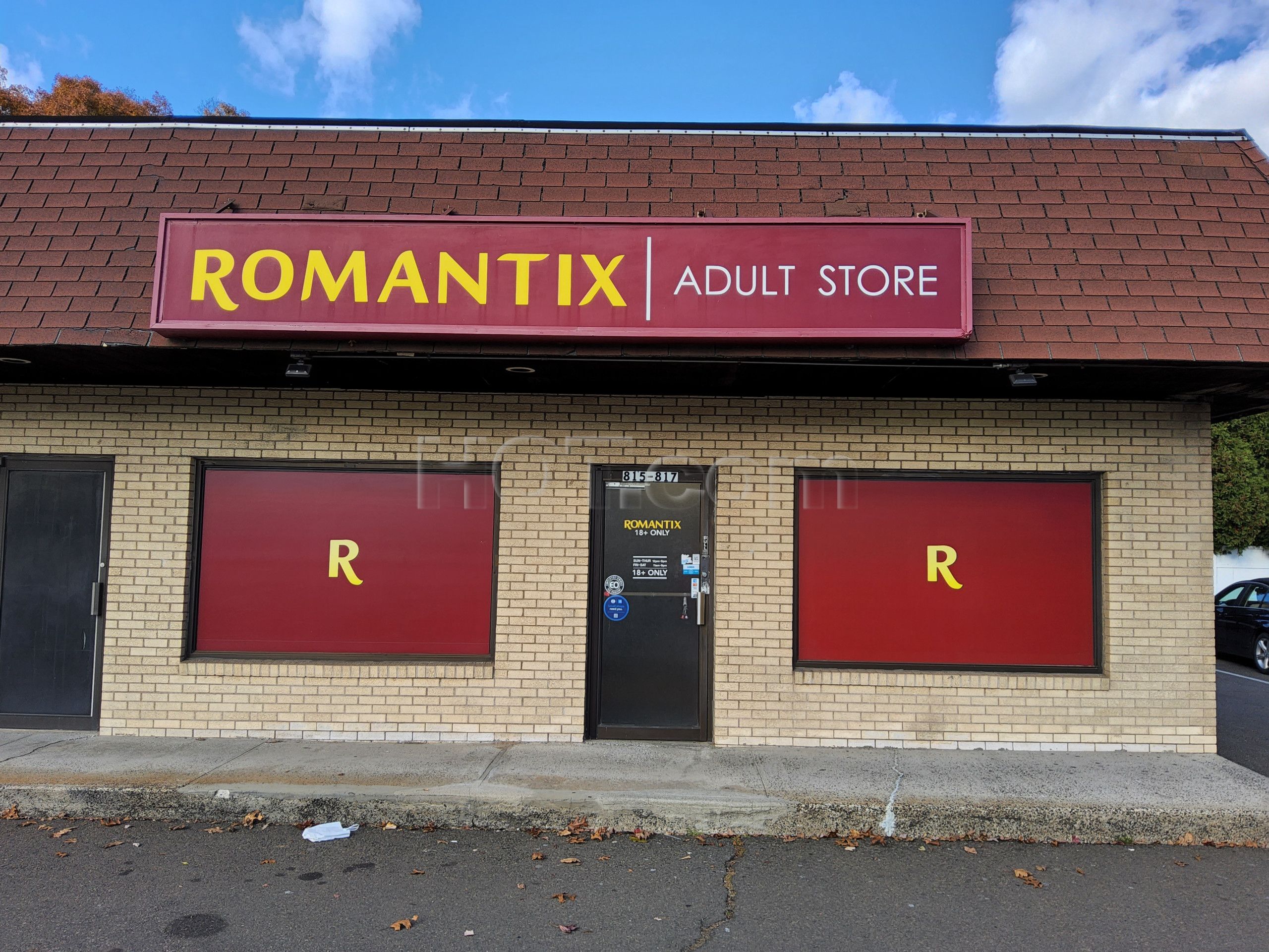 East Haven, Connecticut Romantix Adult Emporium