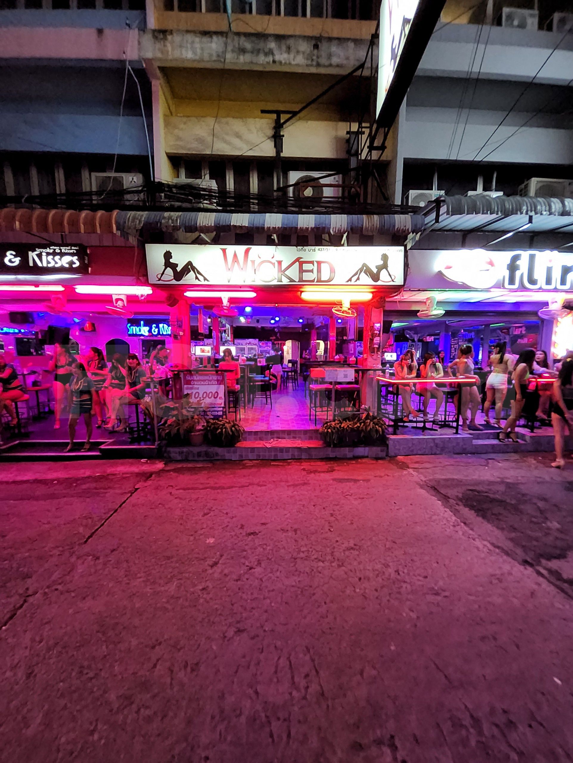 Pattaya, Thailand Wicked Bar