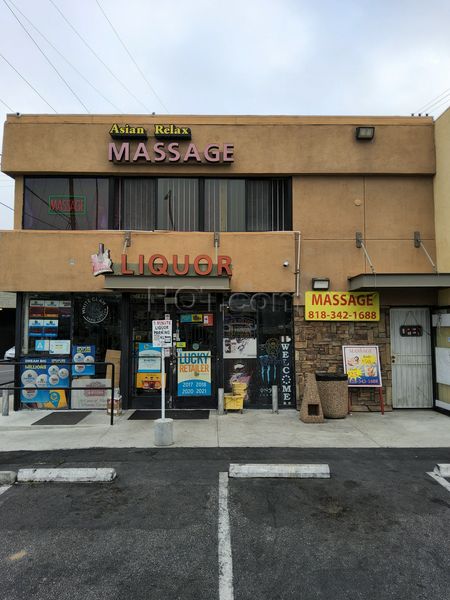Massage Parlors Los Angeles, California Asian Relax Foot Massage
