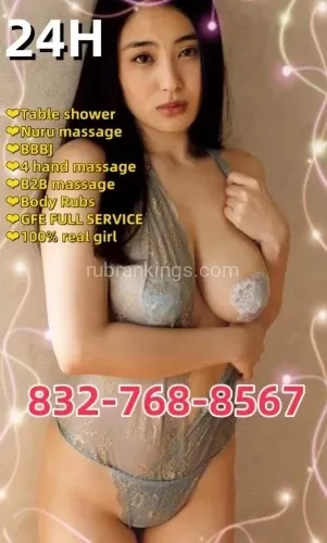 Escorts Houston, Texas 💗ASIAN GIRL & Massage&Spa