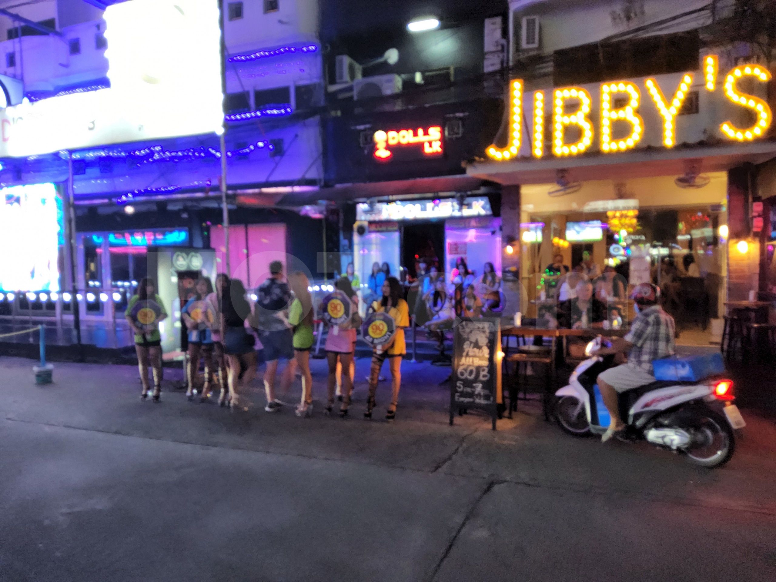Pattaya, Thailand Dolls Lk