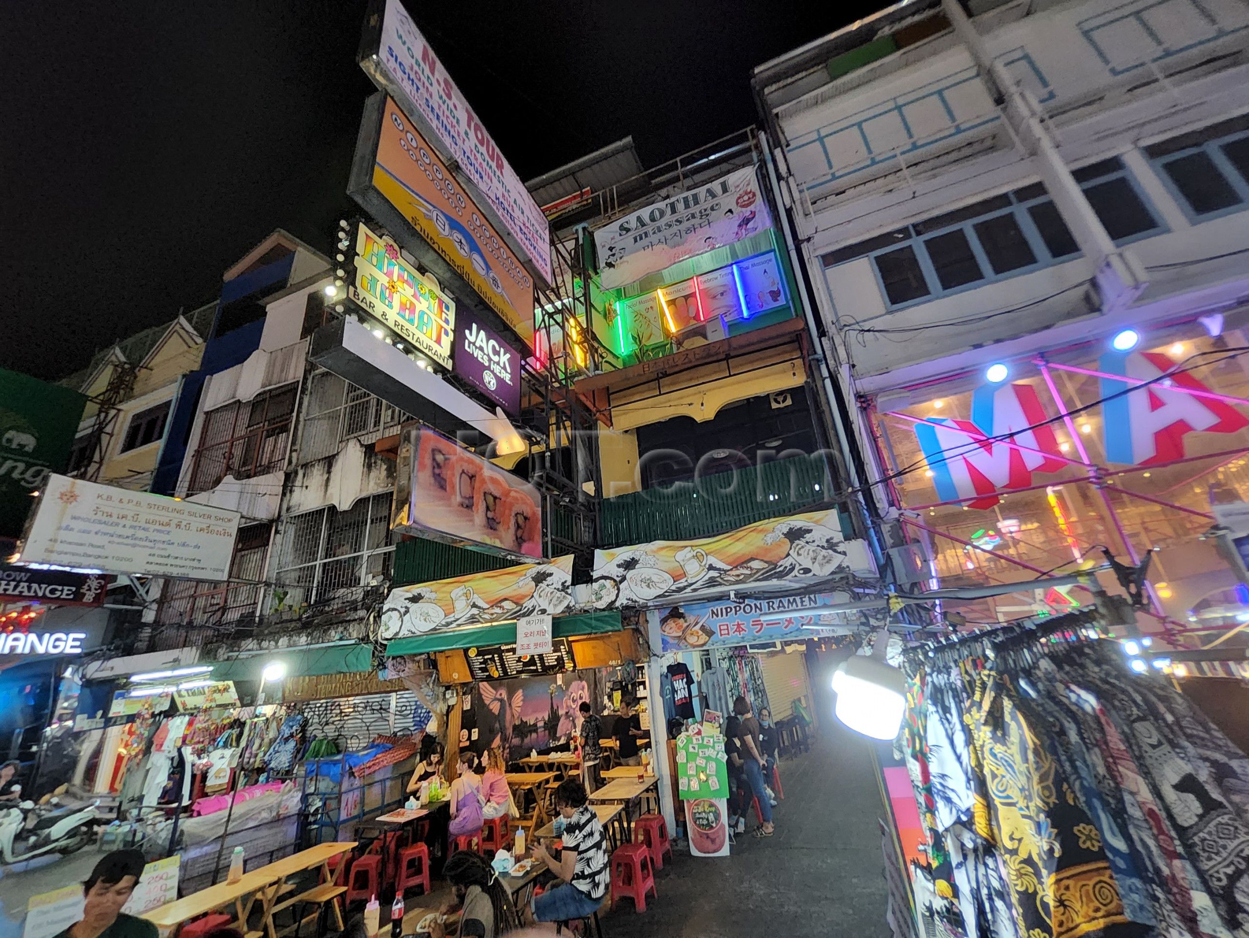 Bangkok, Thailand Hippie De Bar