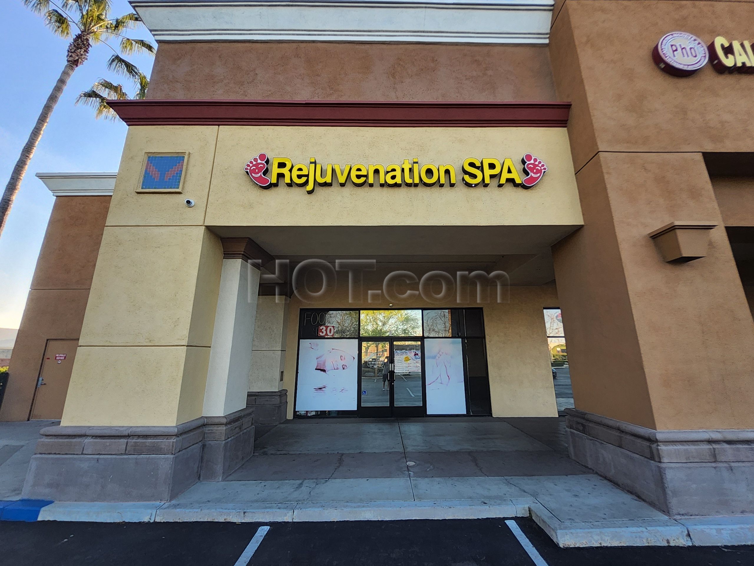 Chino, California Rejuvenation Spa