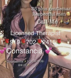 Escorts Raleigh, North Carolina Classy🍀CMT💋Constancia🌟In🌟Out🌟call🌟Therapy🌟Healing