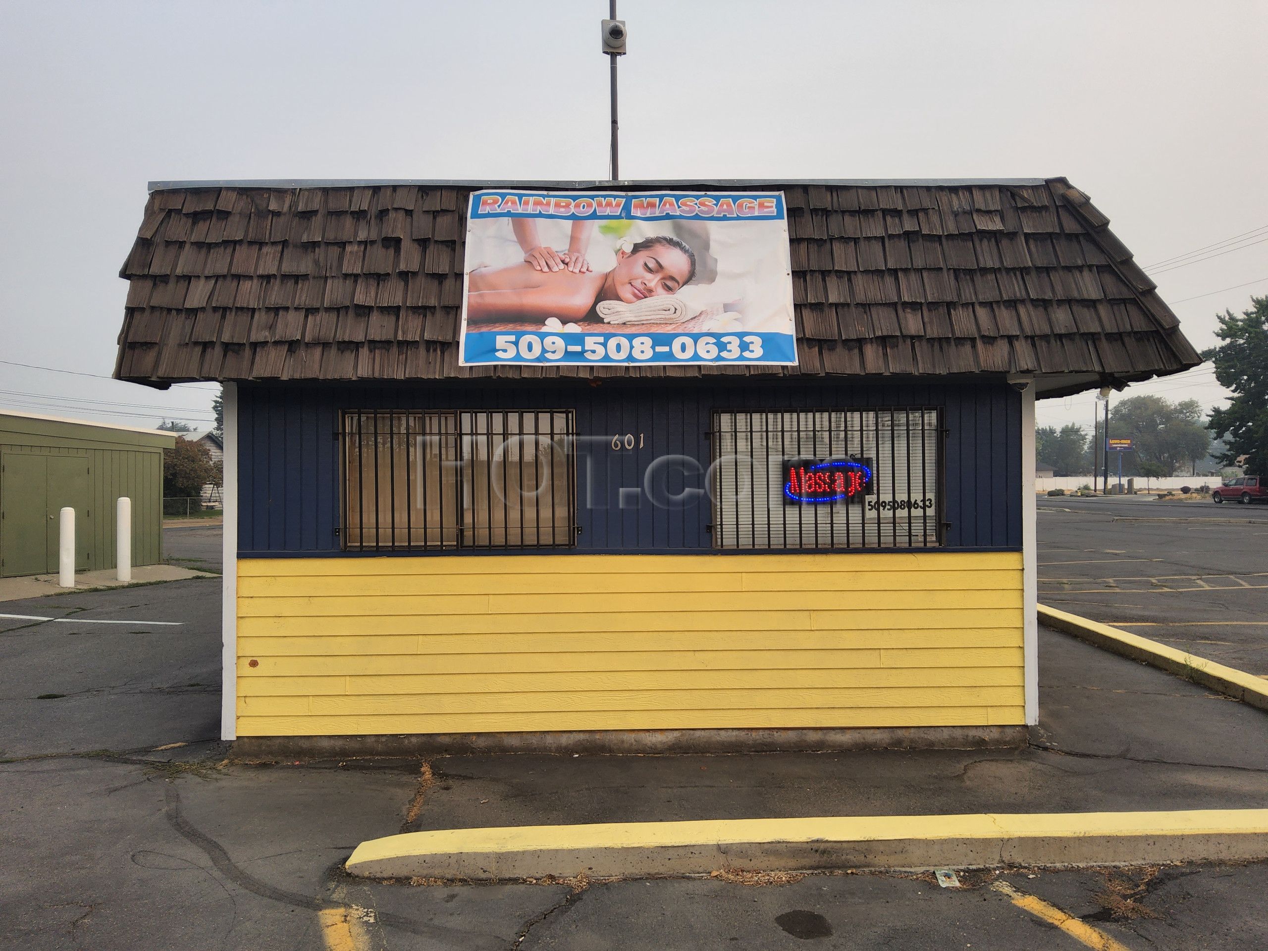 Yakima, Washington Rainbow Massage