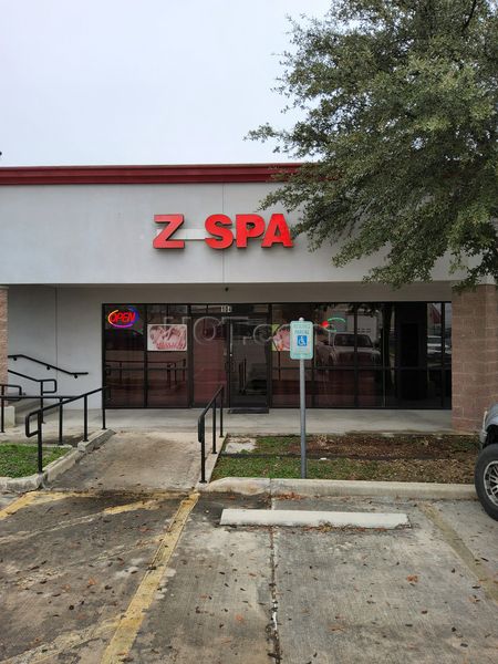 Massage Parlors San Antonio, Texas Z Spa