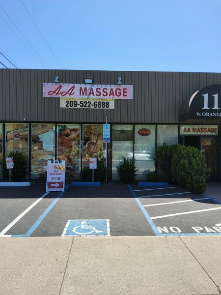 Massage Parlors Modesto, California AA Massage
